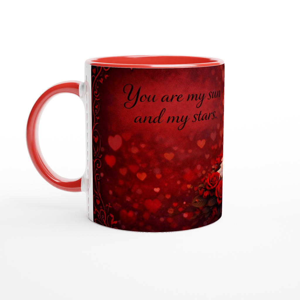 "you are my sun and stars" -wunderschöne (Liebes)- Tasse nicht nur für GOT - Fans