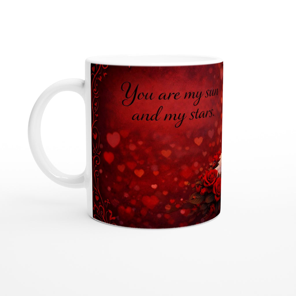 "you are my sun and stars" -wunderschöne (Liebes)- Tasse nicht nur für GOT - Fans