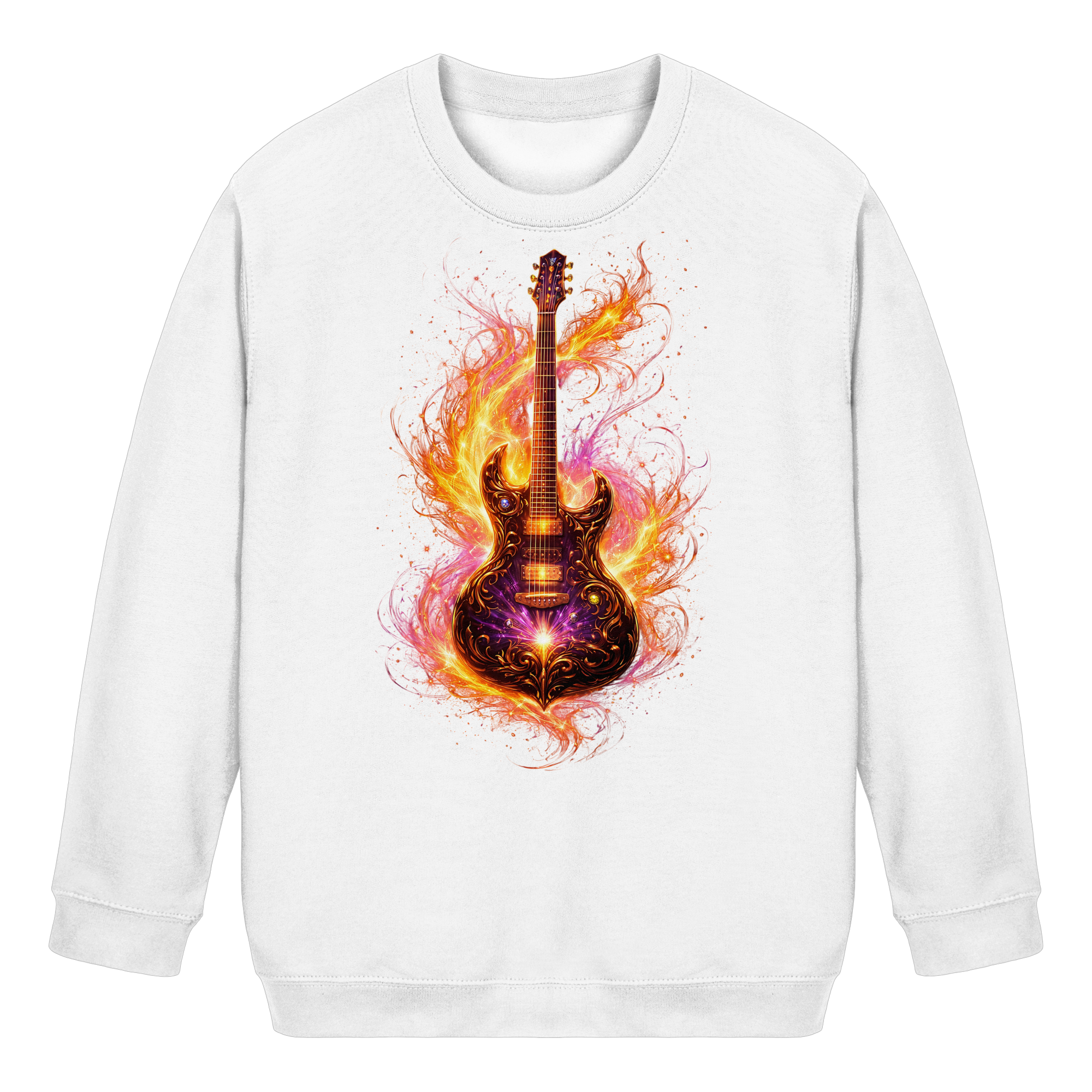 Premium Wear - Red Electric Guitar – Luminous Series |