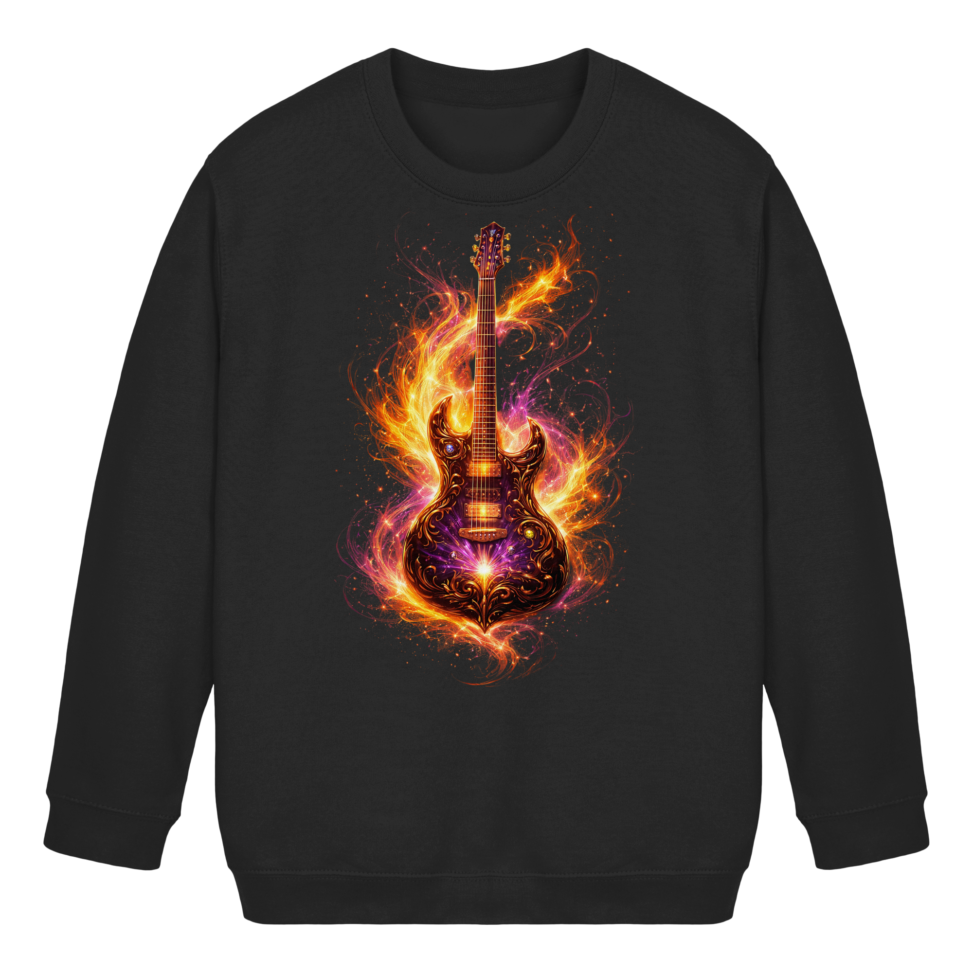 Premium Wear - Red Electric Guitar – Luminous Series |