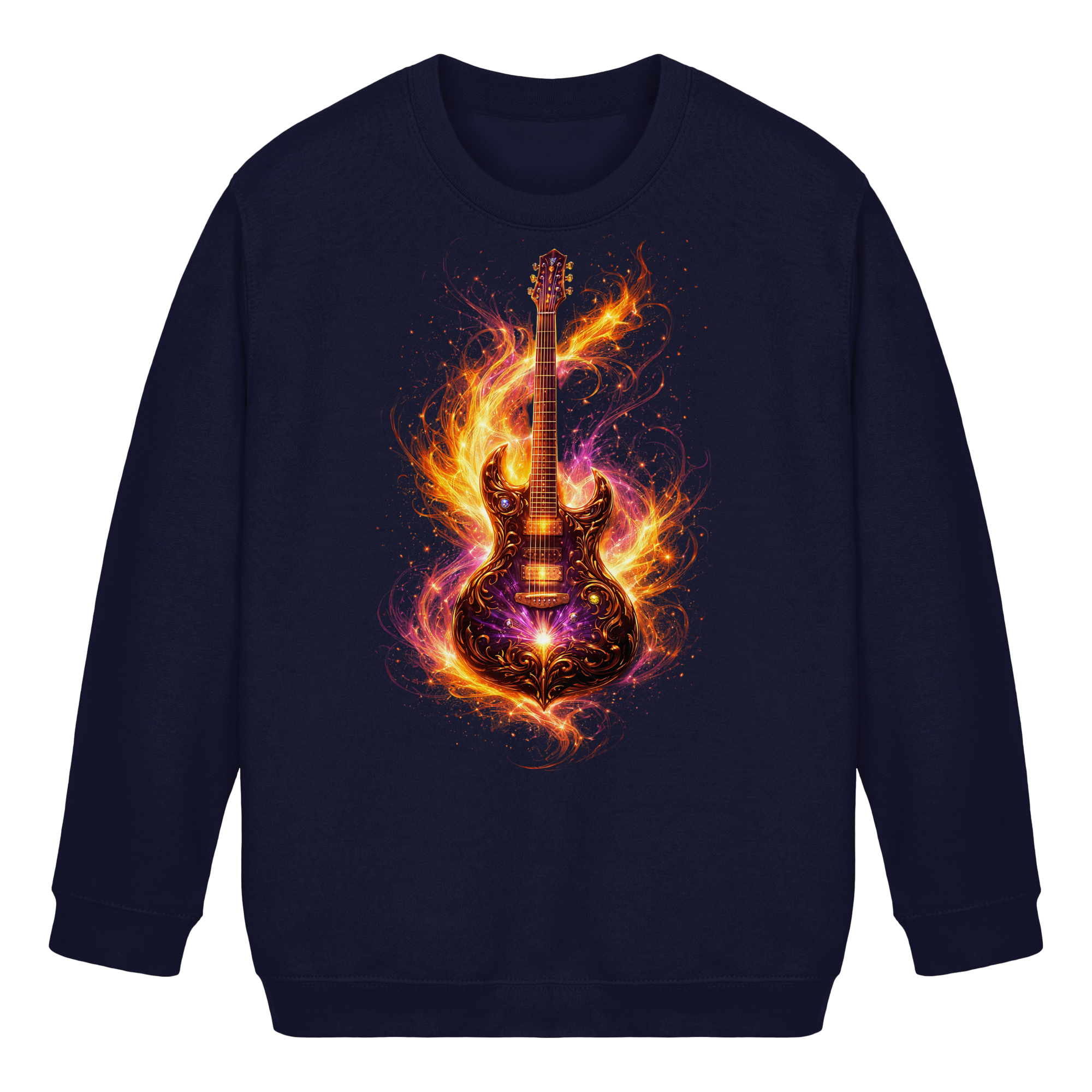 Premium Wear - Red Electric Guitar – Luminous Series |