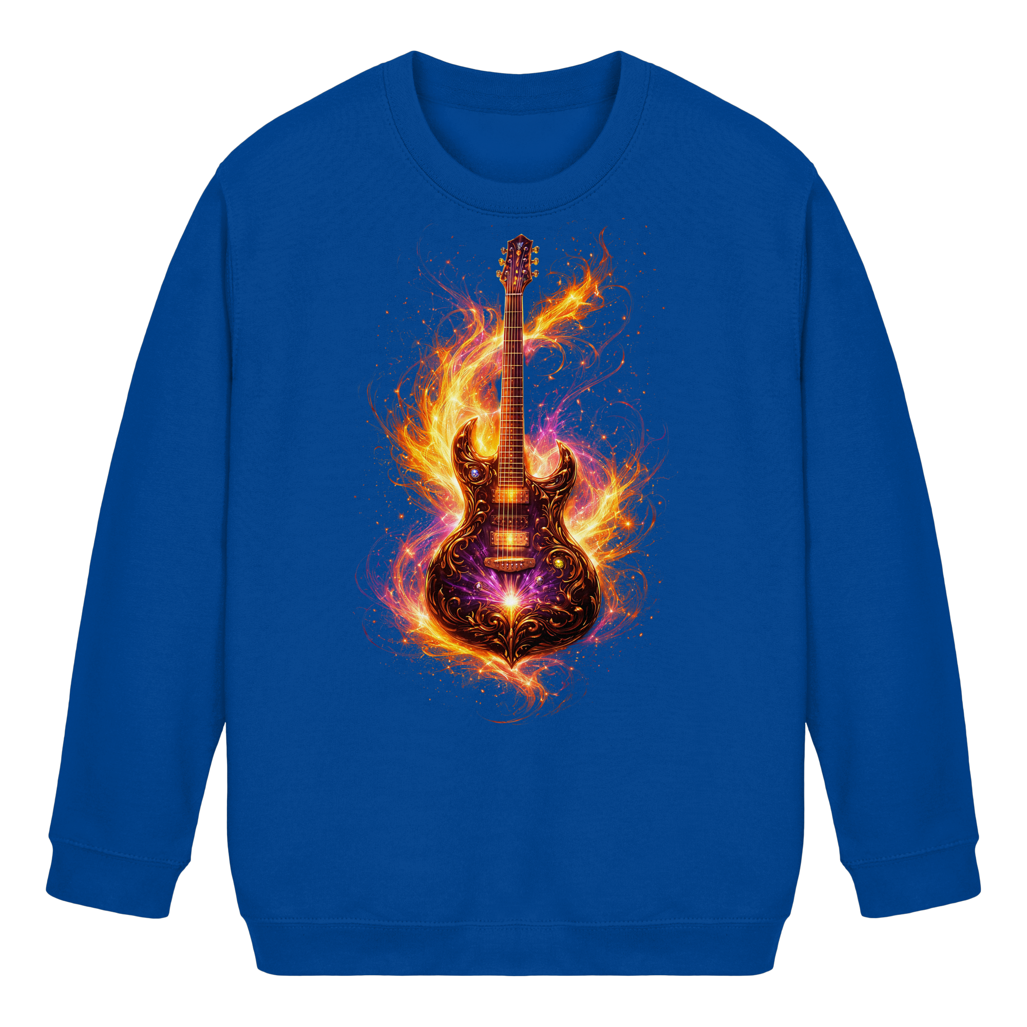 Premium Wear - Red Electric Guitar – Luminous Series |