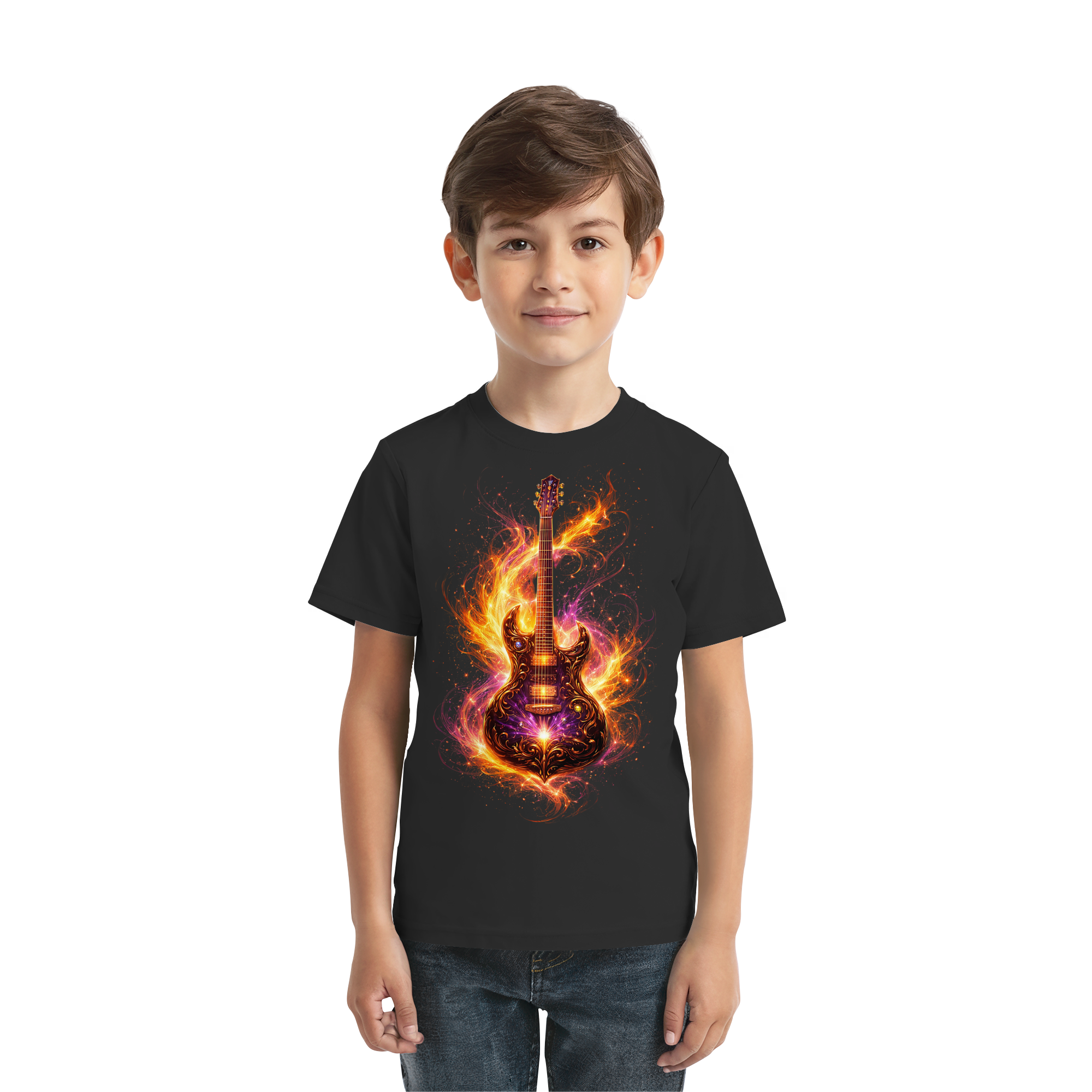 Premium Wear - Kids Premium Shirt - für kleine Rockstars – Luminous Series |