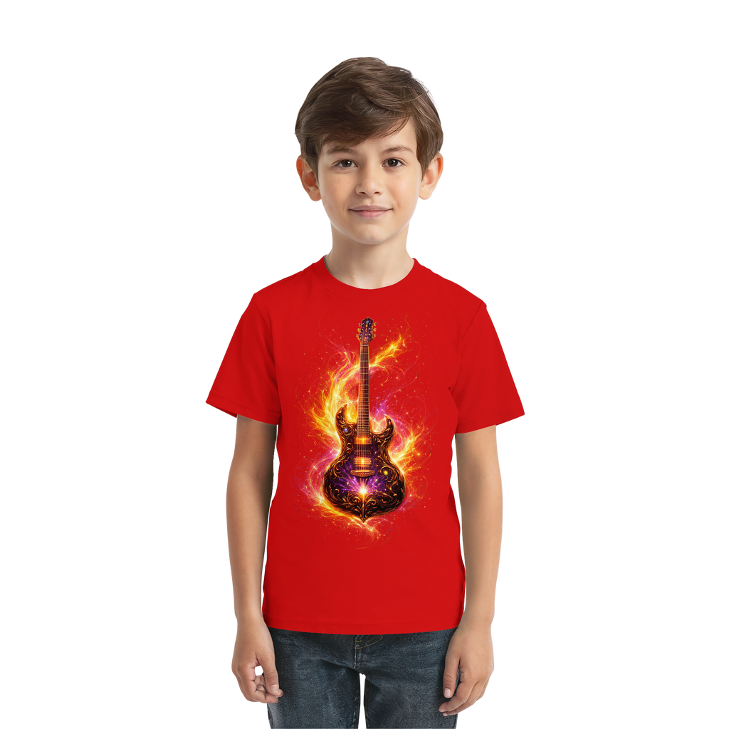 Premium Wear - Kids Premium Shirt - für kleine Rockstars – Luminous Series |