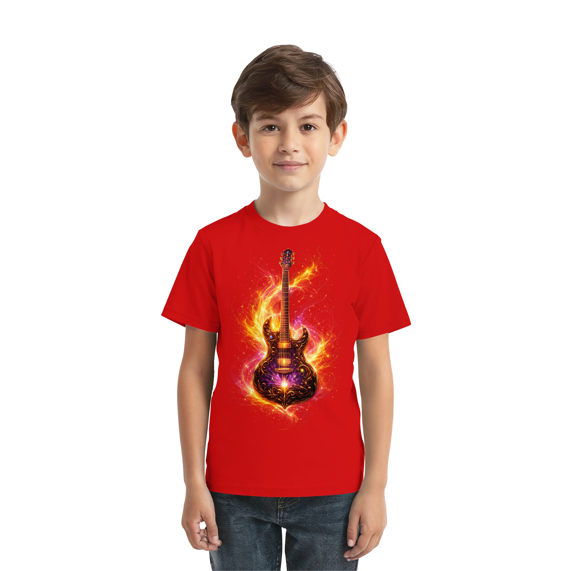 Premium Wear - Kids Premium Shirt - für kleine Rockstars – Luminous Series |