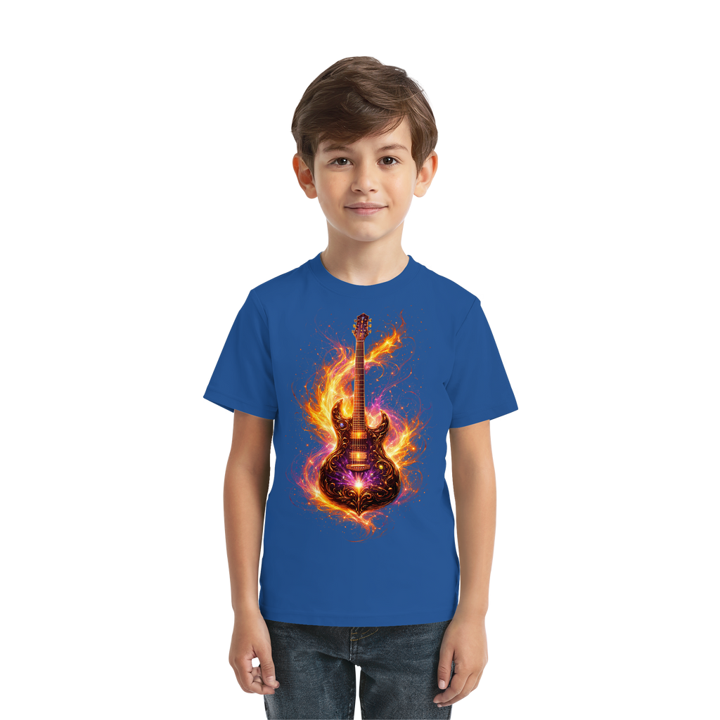 Premium Wear - Kids Premium Shirt - für kleine Rockstars – Luminous Series |