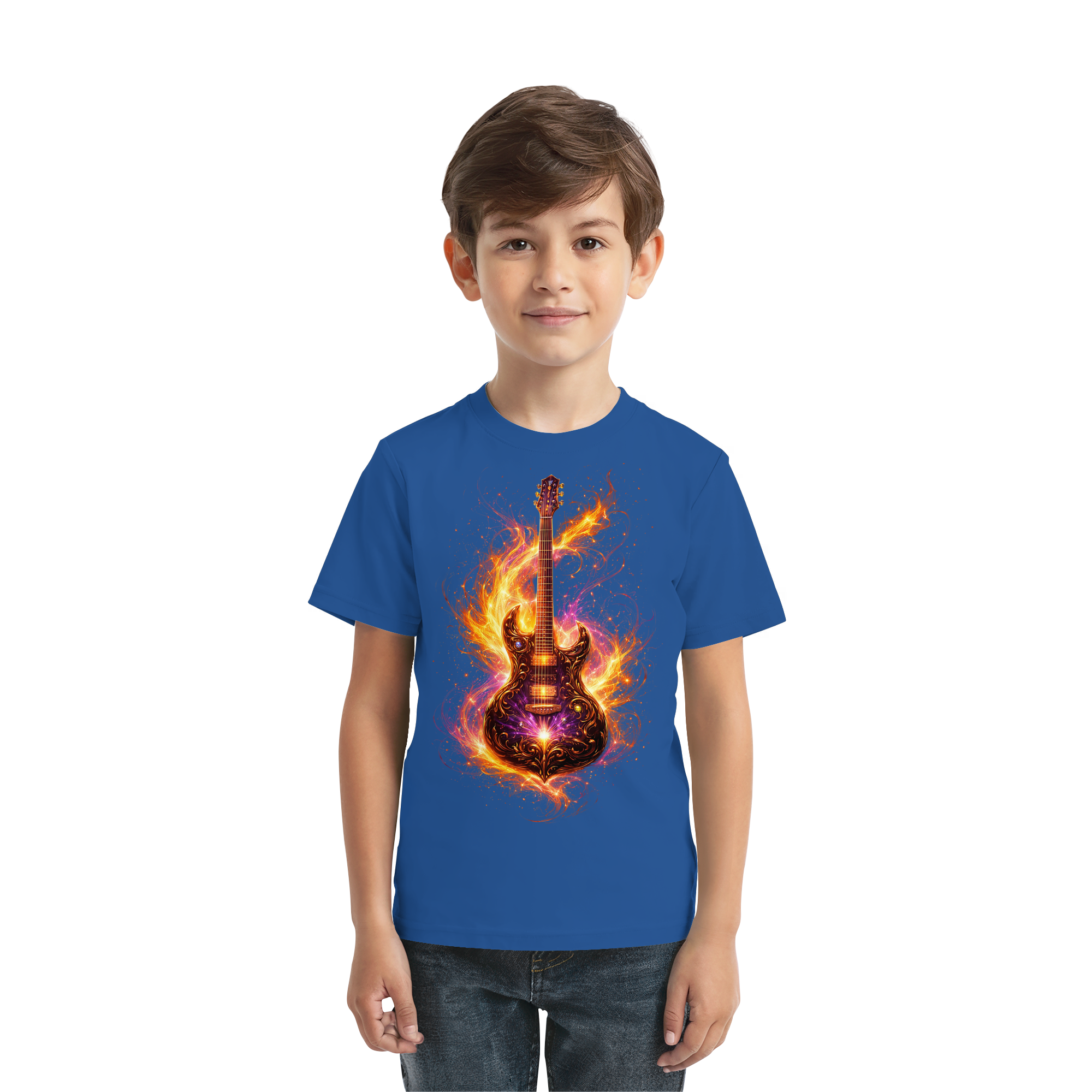 Premium Wear - Kids Premium Shirt - für kleine Rockstars – Luminous Series |