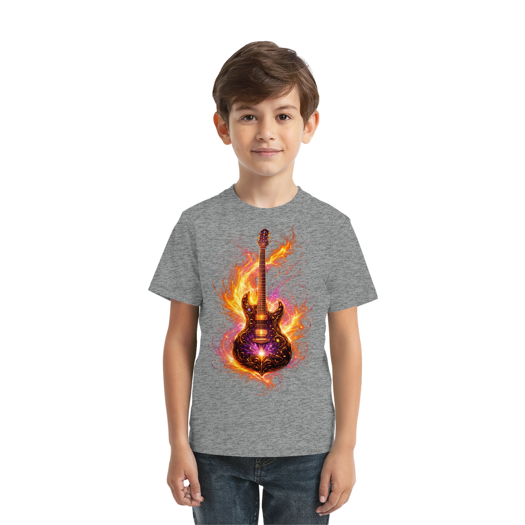Premium Wear - Kids Premium Shirt - für kleine Rockstars – Luminous Series |