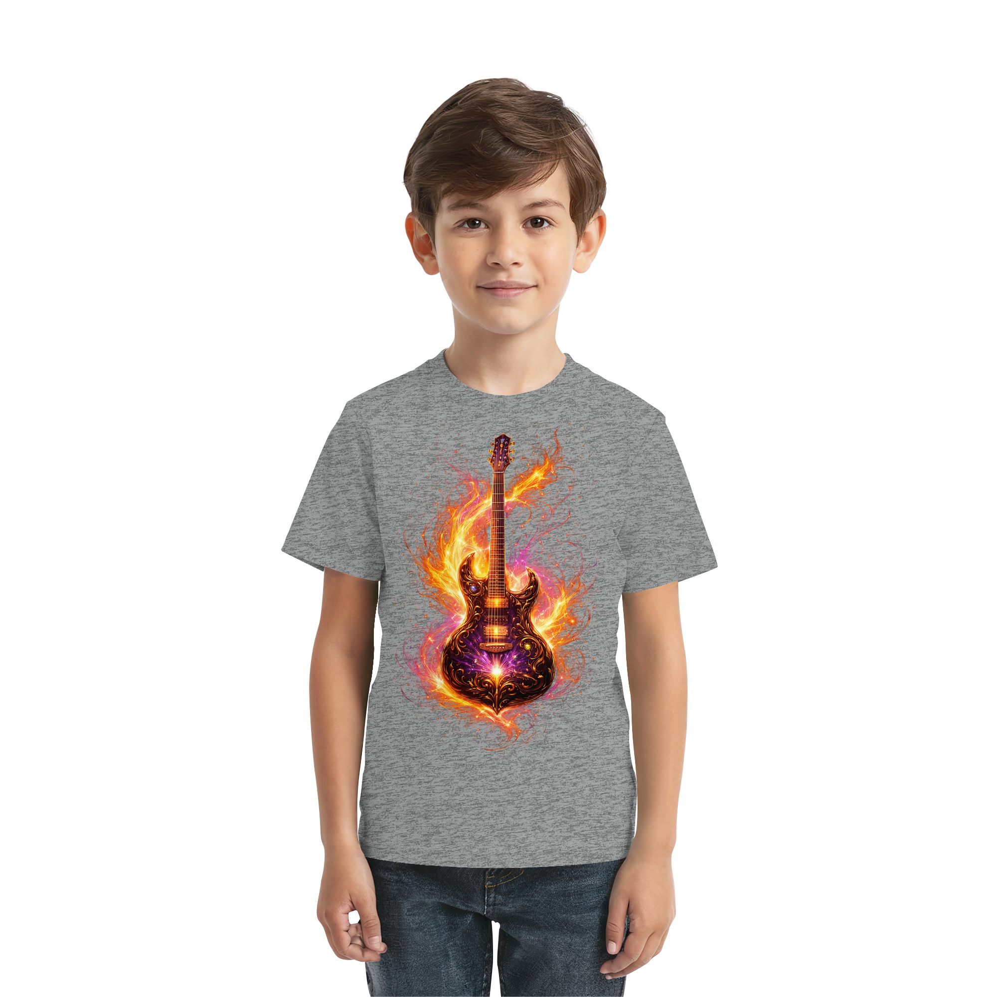 Premium Wear - Kids Premium Shirt - für kleine Rockstars – Luminous Series |