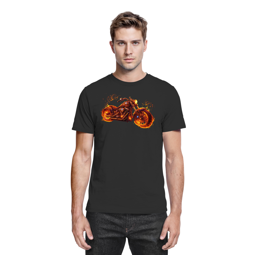Purple Flame Rider aus der Luminous Series - Premium Shirt