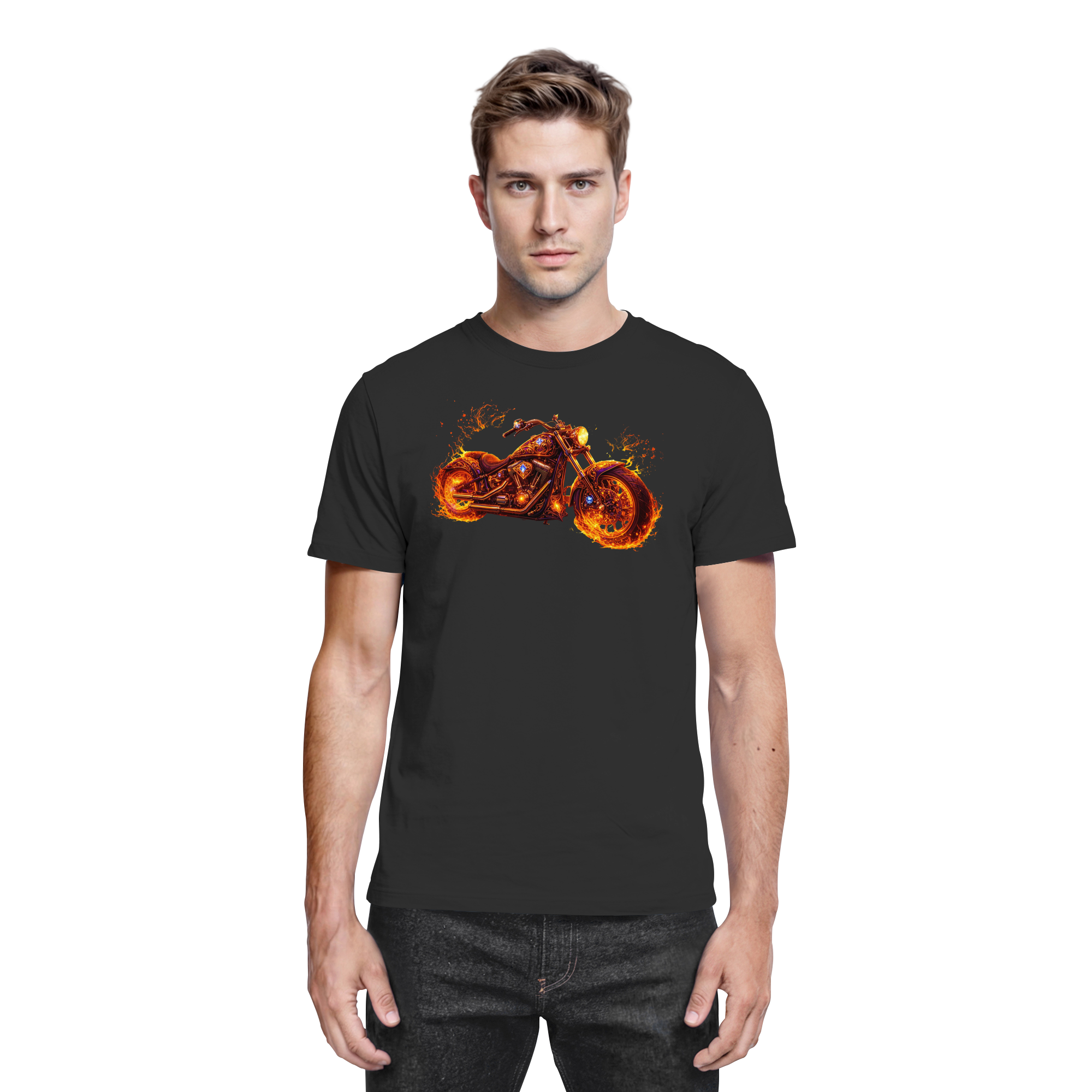 Purple Flame Rider aus der Luminous Series - Premium Shirt