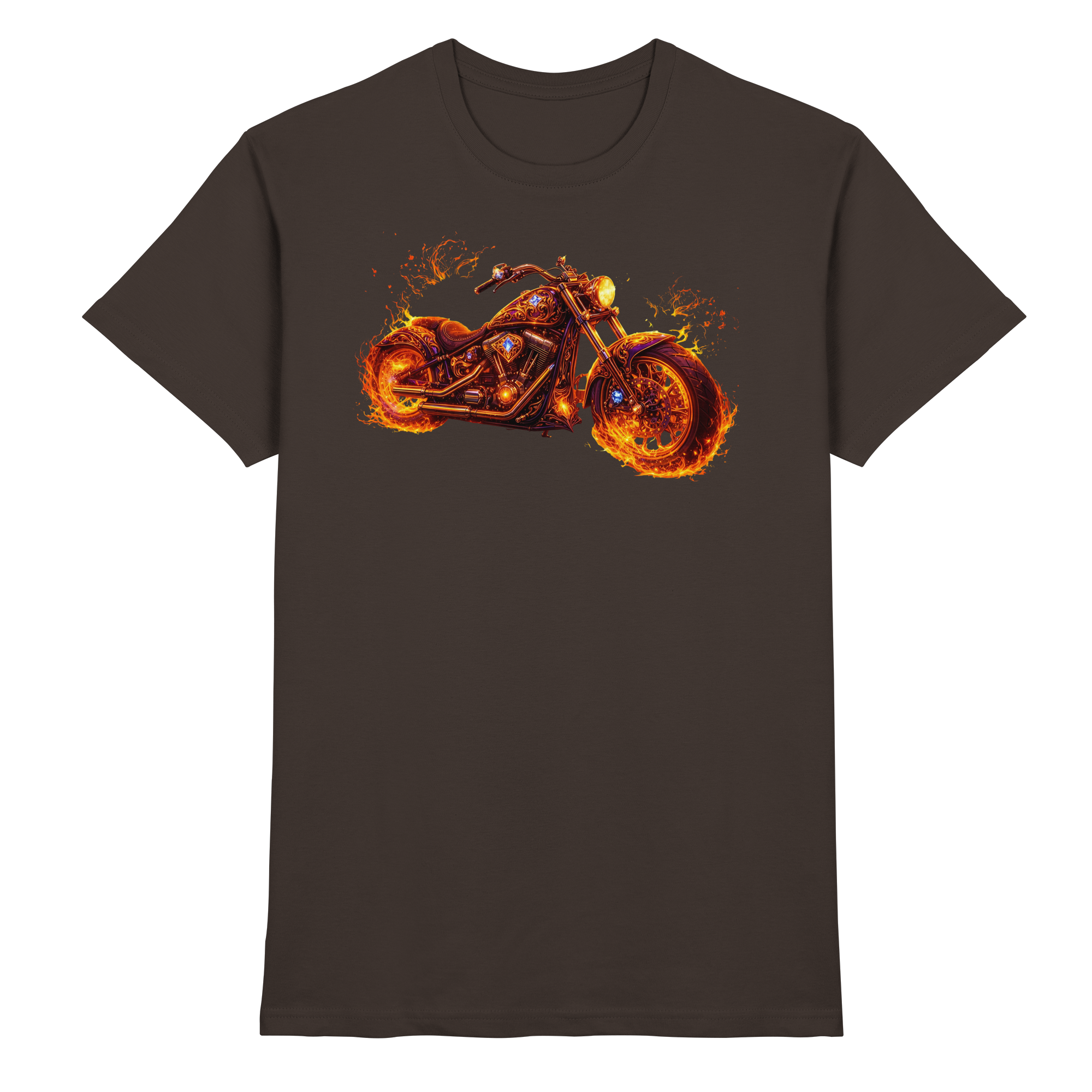 Purple Flame Rider aus der Luminous Series - Premium Shirt
