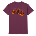Purple Flame Rider aus der Luminous Series - Premium Shirt