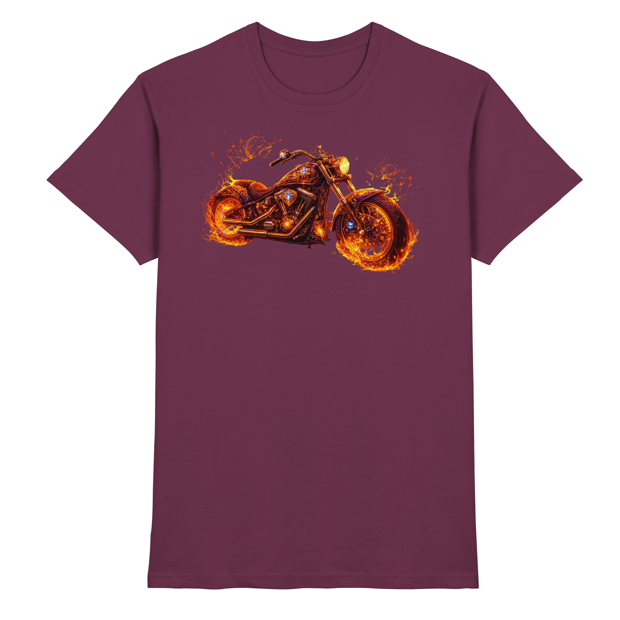 Purple Flame Rider aus der Luminous Series - Premium Shirt