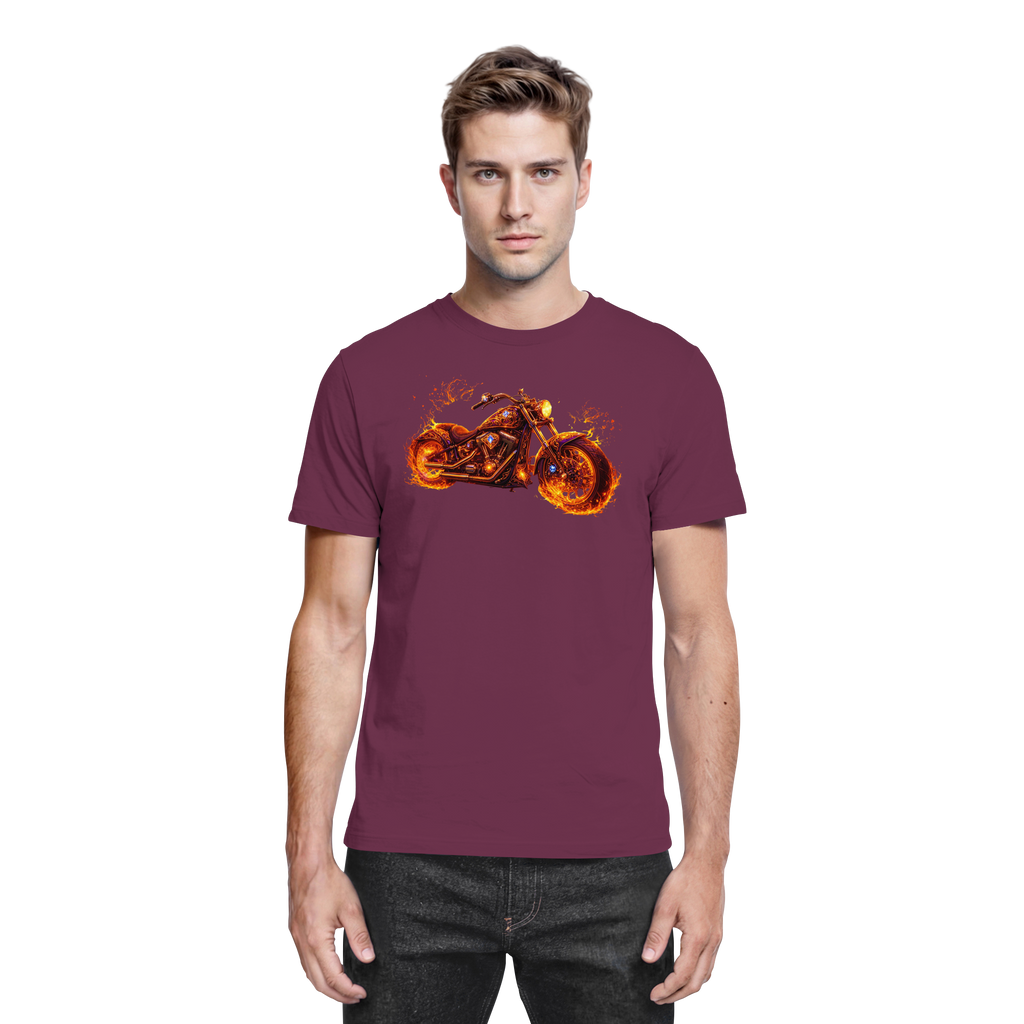 Purple Flame Rider aus der Luminous Series - Premium Shirt