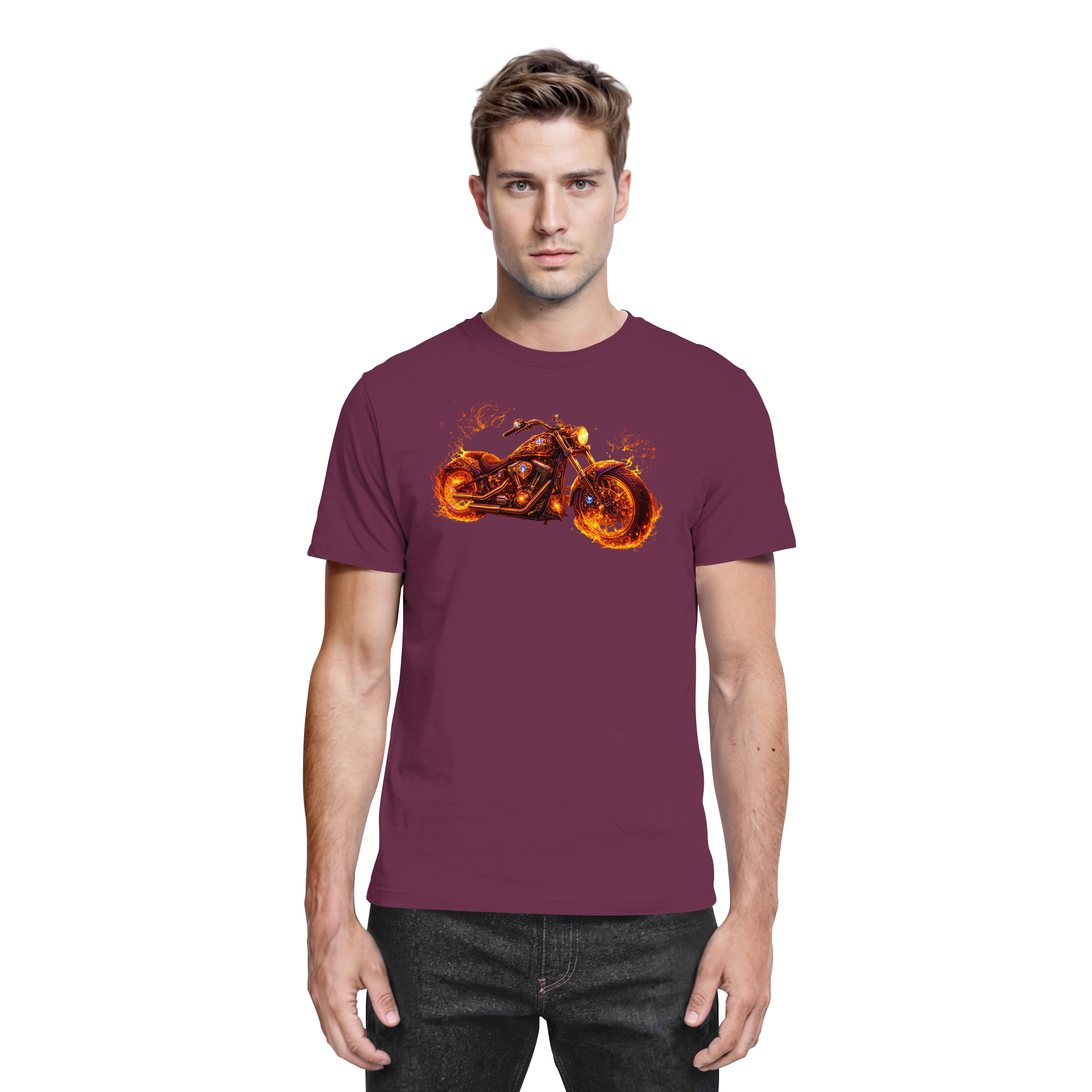 Purple Flame Rider aus der Luminous Series - Premium Shirt