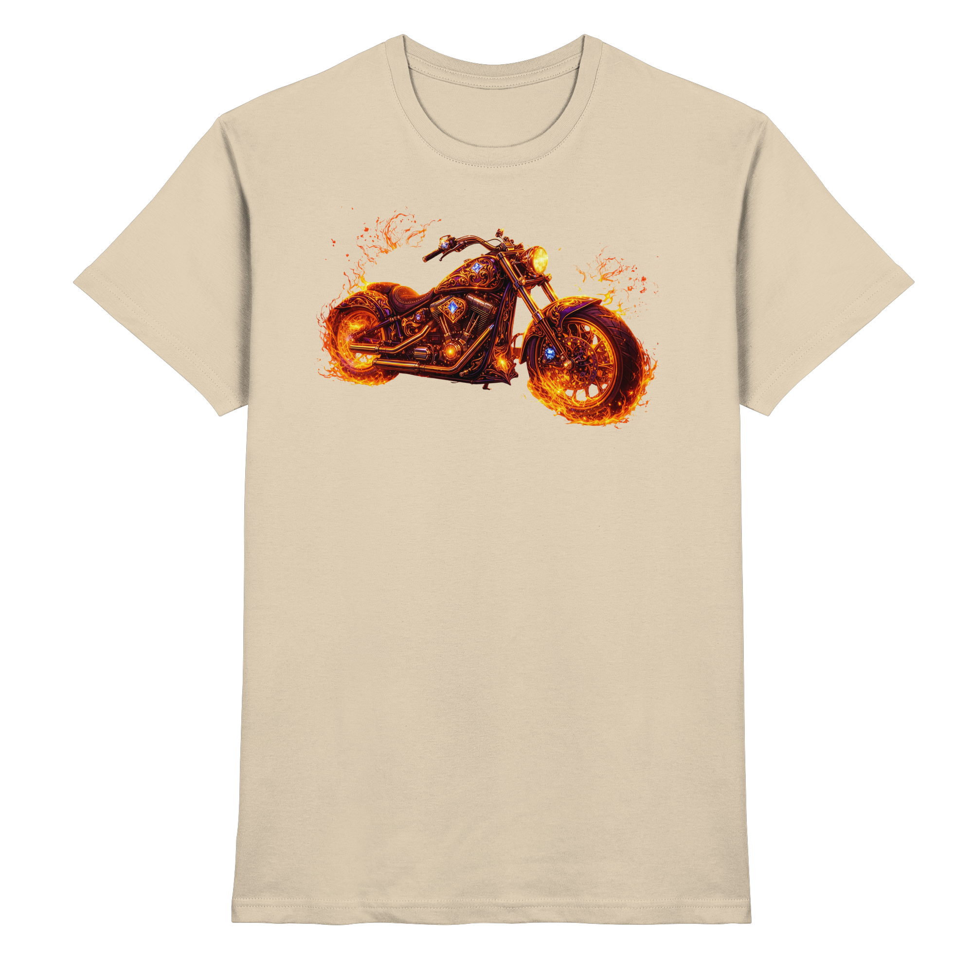 Purple Flame Rider aus der Luminous Series - Premium Shirt