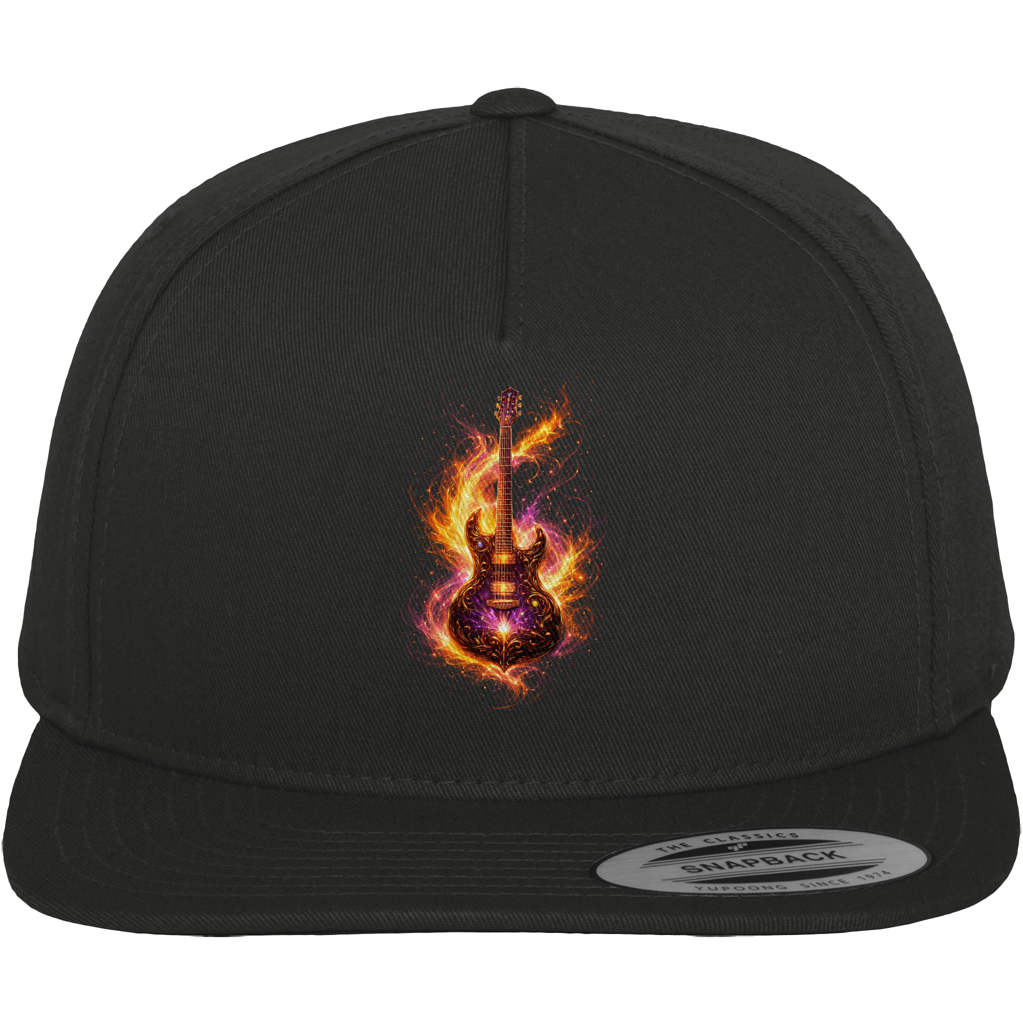 Premium Wear - Premium Snapback - Red Electric Guitar – Luminous Series |