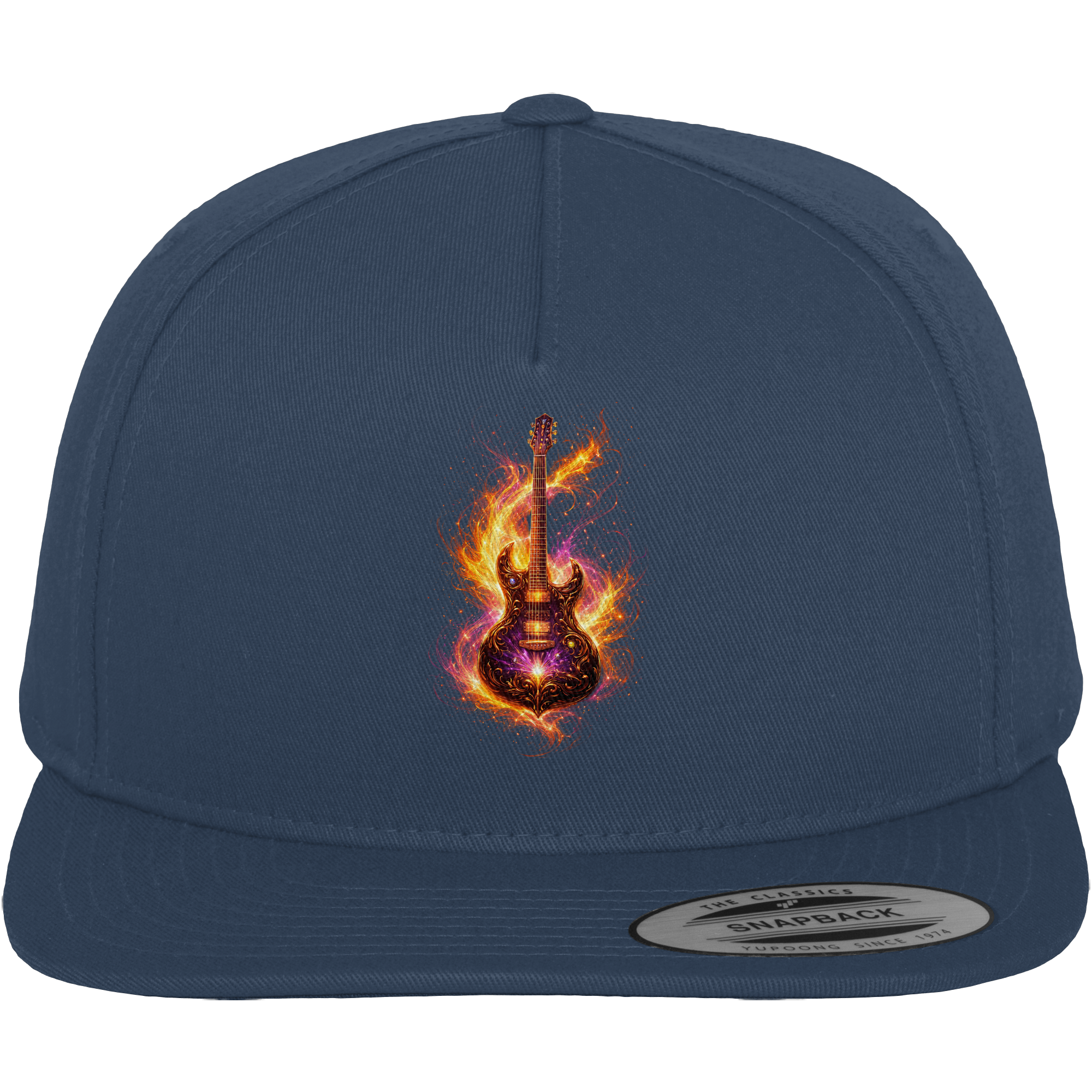 Premium Wear - Premium Snapback - Red Electric Guitar – Luminous Series |