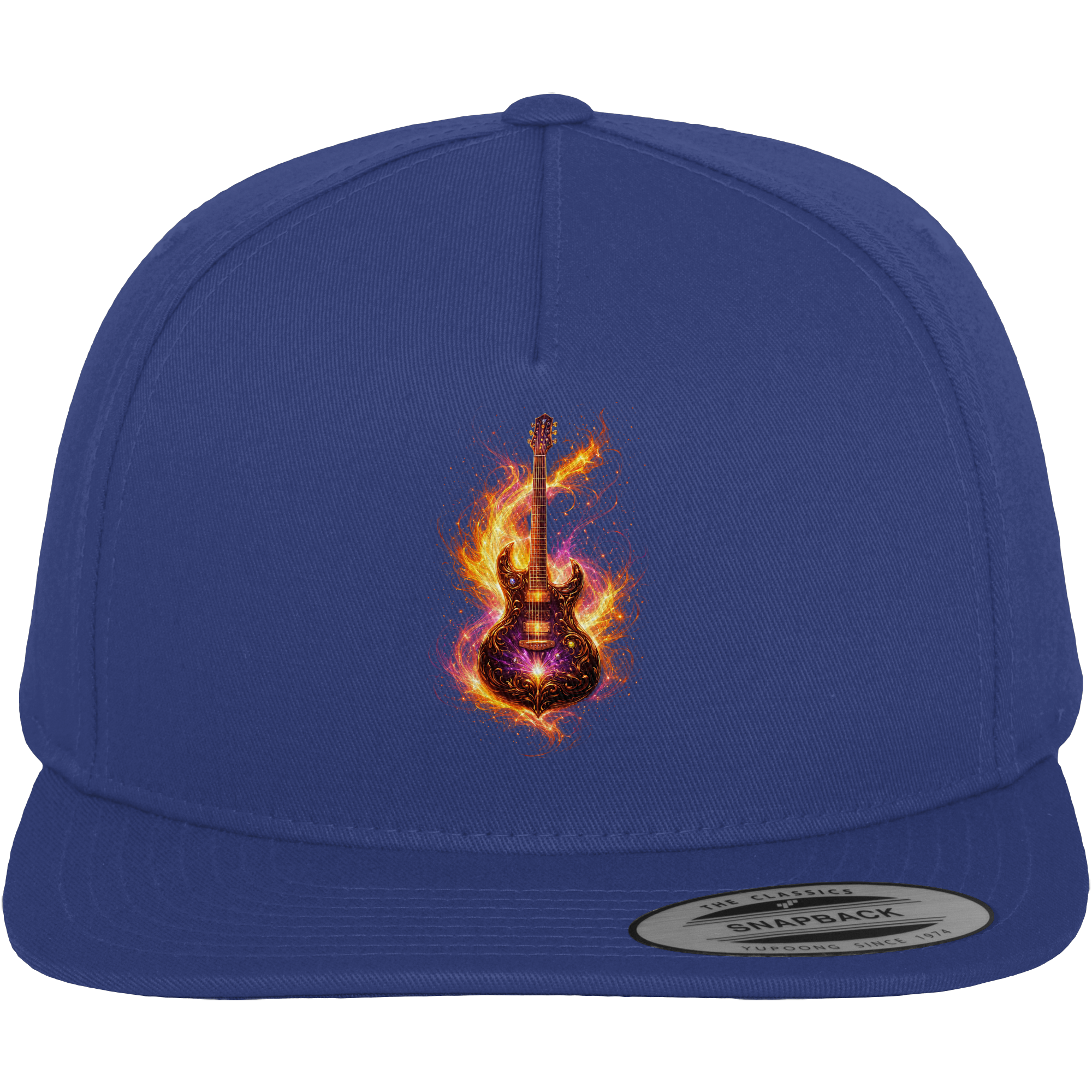 Premium Wear - Premium Snapback - Red Electric Guitar – Luminous Series |