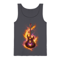 Premium Wear - Tank-Top  -  Red Electric Guitar – Luminous Series |