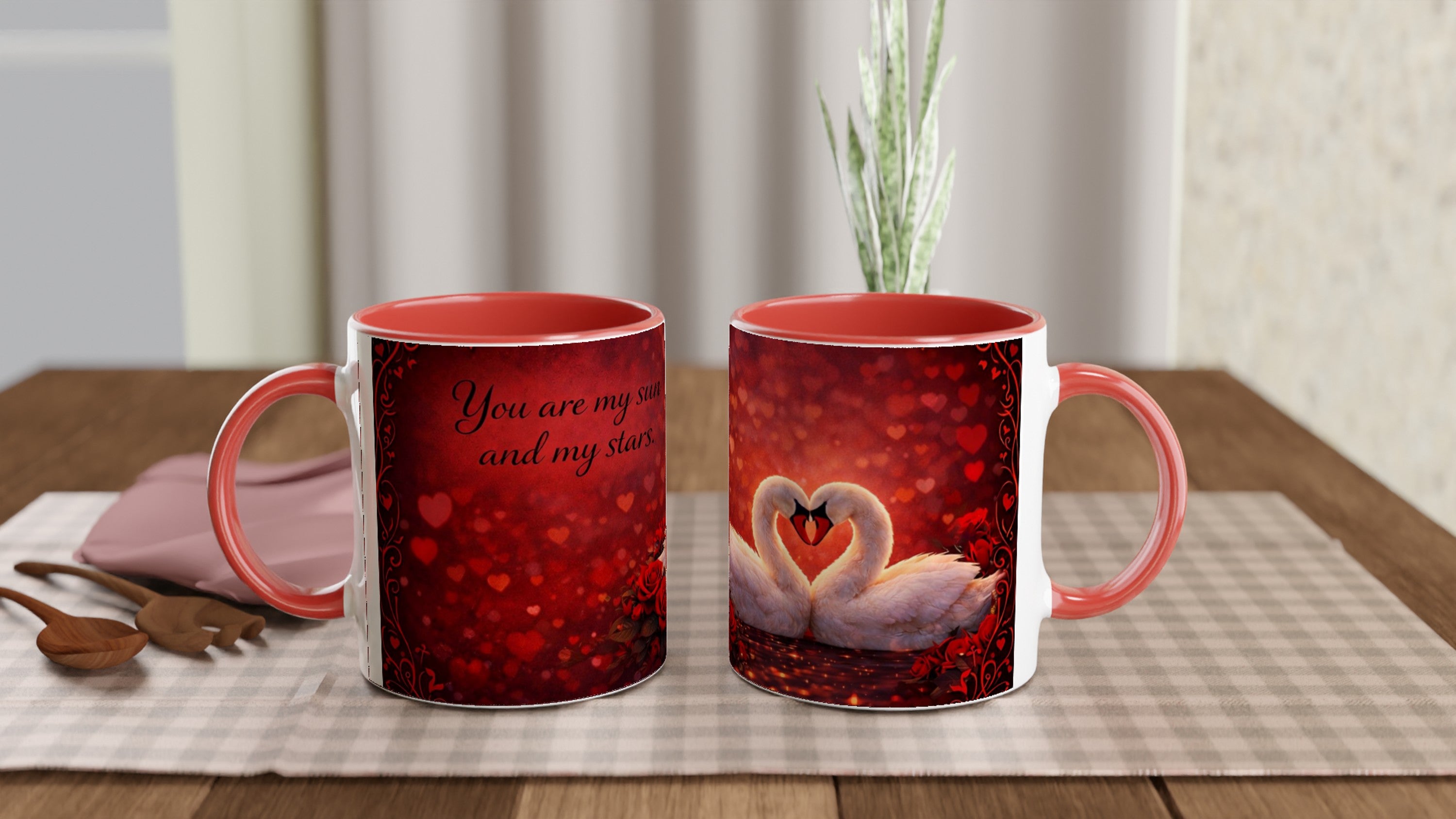 "you are my sun and stars" -wunderschöne (Liebes)- Tasse nicht nur für GOT - Fans