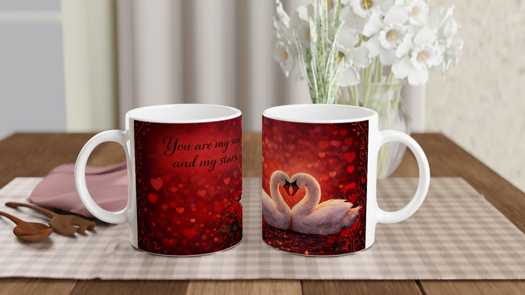 "you are my sun and stars" -wunderschöne (Liebes)- Tasse nicht nur für GOT - Fans