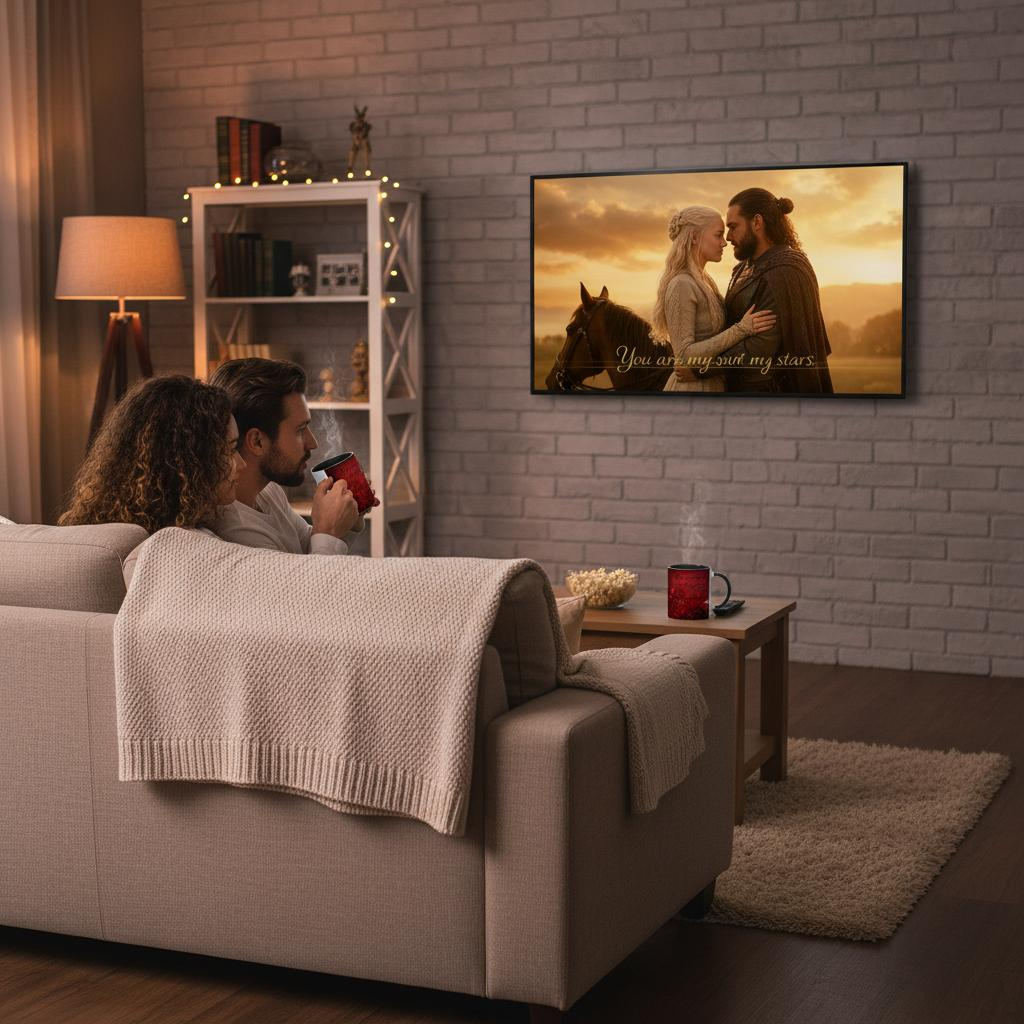 "you are my sun and stars" -wunderschöne (Liebes)- Tasse nicht nur für GOT - Fans